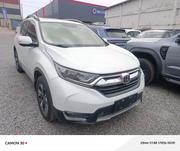 Honda CR-V EX AWD 2018 White for sale