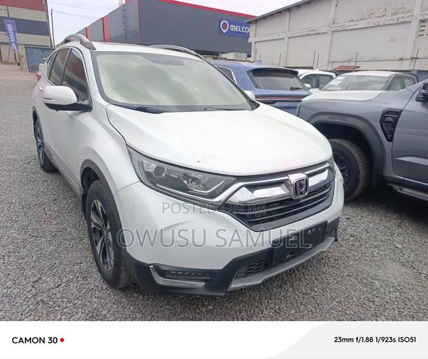 Honda CR-V EX AWD 2018 White