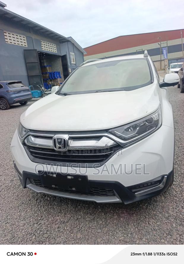 Honda CR-V EX AWD 2018 White