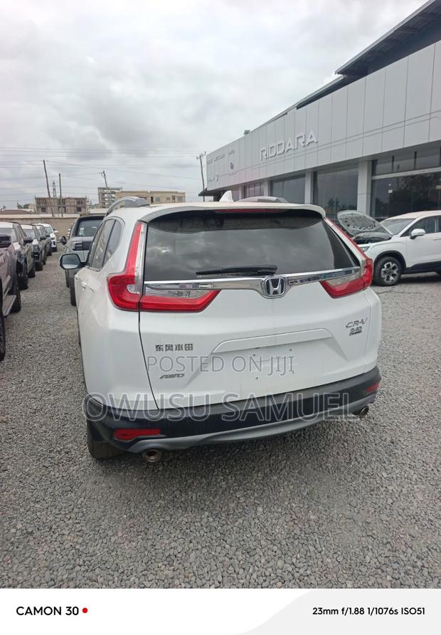Honda CR-V EX AWD 2018 White