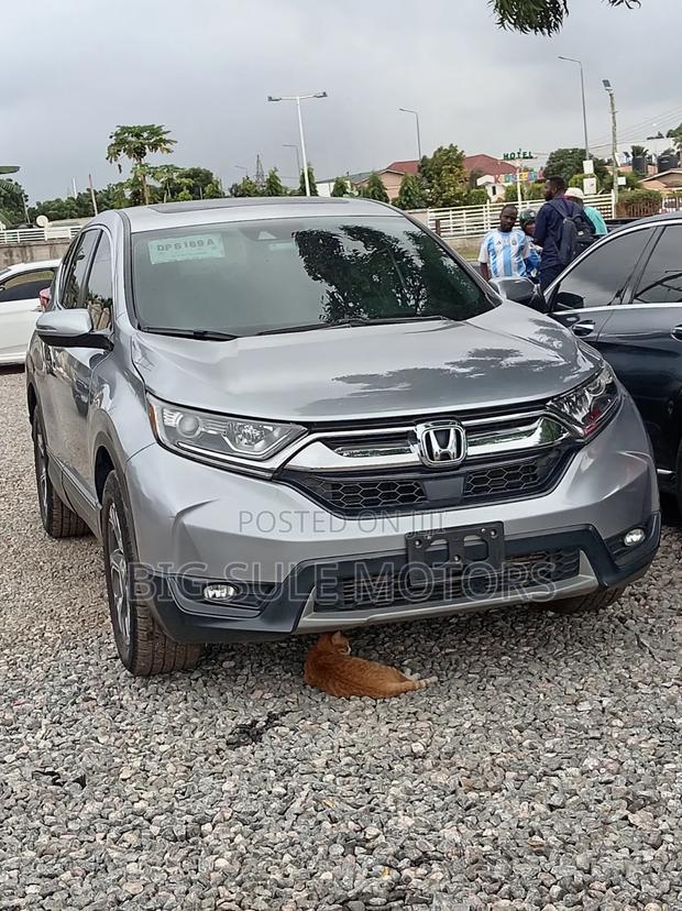 Honda CR-V 2019 Silver