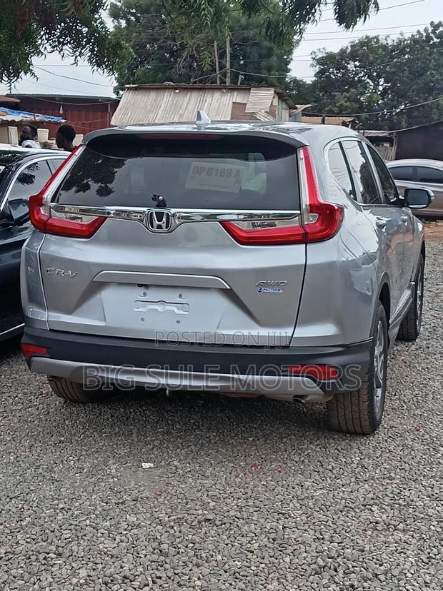 Honda CR-V 2019 Silver