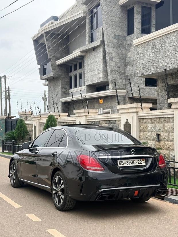 Mercedes-Benz C63 2016 Black