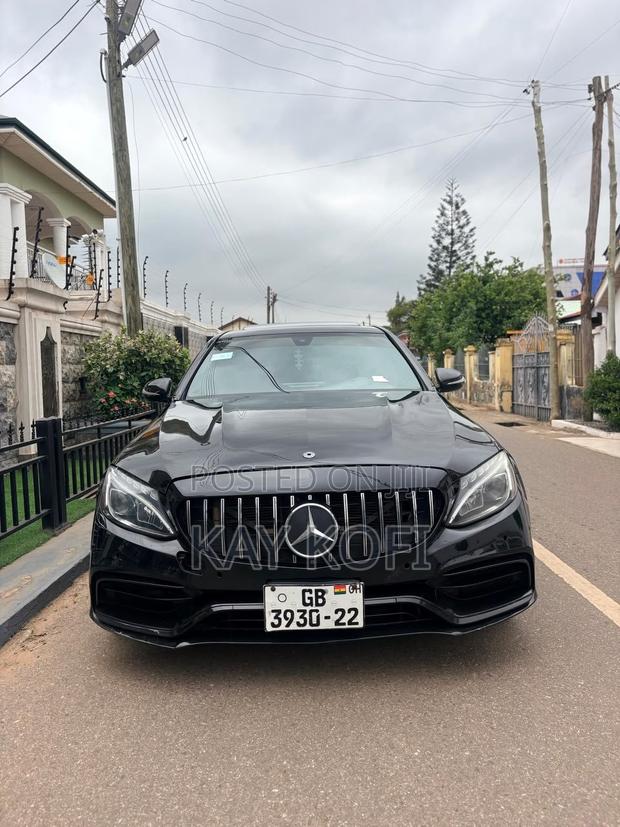 Mercedes-Benz C63 2016 Black