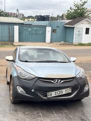 Hyundai Elantra Limited Sedan FWD (1.8L 4cyl 6A) 2013 Blue for sale