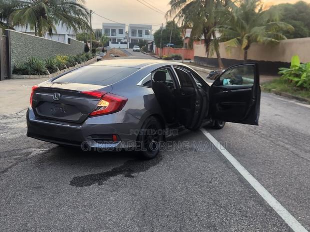 Honda Civic EX 4dr Sedan (1.5L 4cyl) 2016