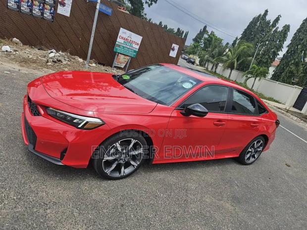 Honda Civic Sport CVT 2025 Red