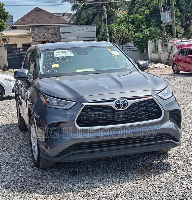 Toyota Highlander L AWD 2023 Silver