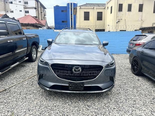 Mazda CX-9 Signature 2023 Gray