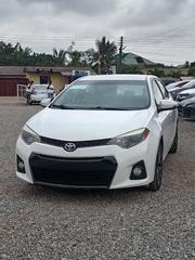 Toyota Corolla S 4dr Sedan (1.8L 4cyl CVT) 2015 White for sale