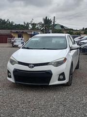 Toyota Corolla S 4dr Sedan (1.8L 4cyl CVT) 2015 White for sale