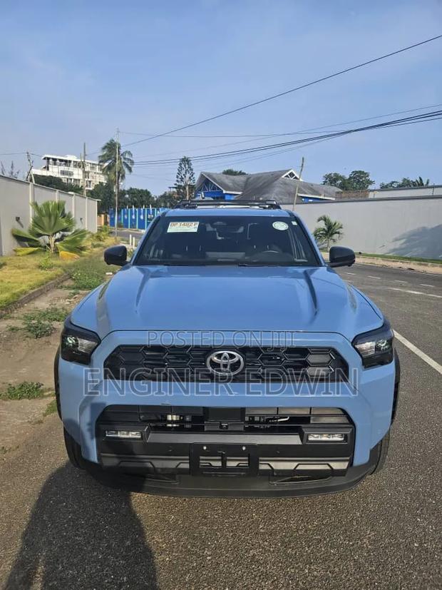 Toyota 4-Runner TRD Off-Road Premium 4WD (2.4L 4cyl Turbo 8A) 2025 Blue