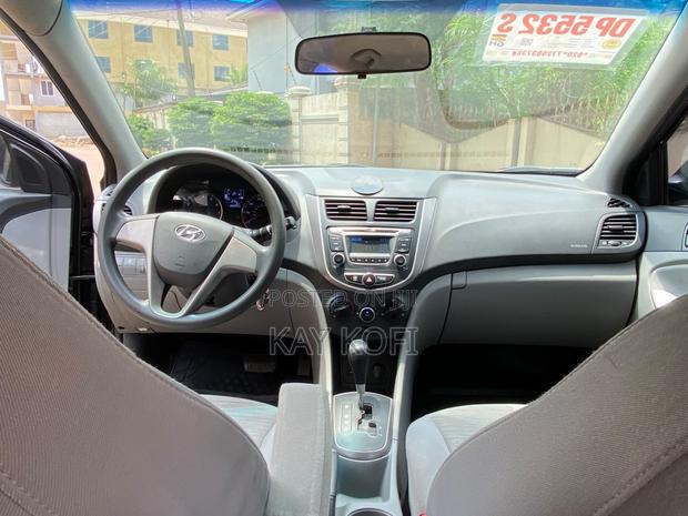 Hyundai Accent SE Sedan 2017 Black