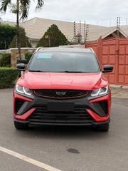 Geely Boyue 2021 Red for sale