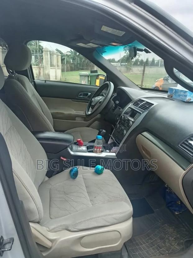 Ford Explorer 4dr SUV (3.5L 6cyl 6A) 2015 Silver