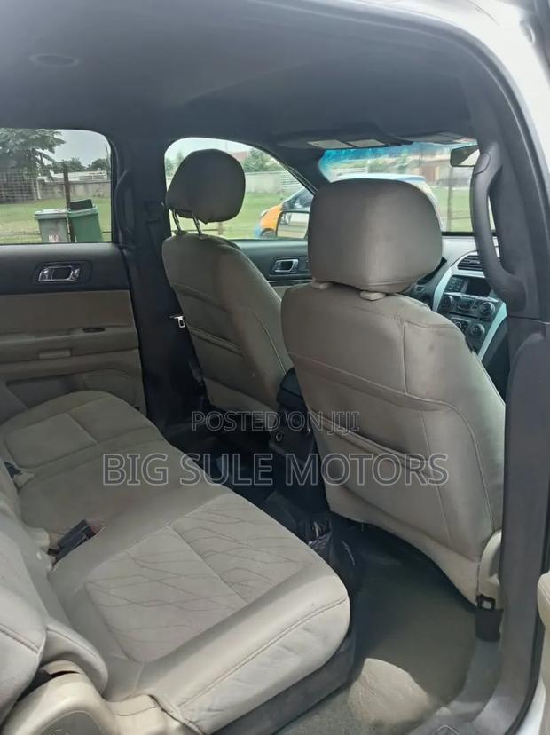 Ford Explorer 4dr SUV (3.5L 6cyl 6A) 2015 Silver