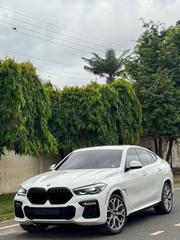 BMW X6 xDrive40i 2021 White for sale