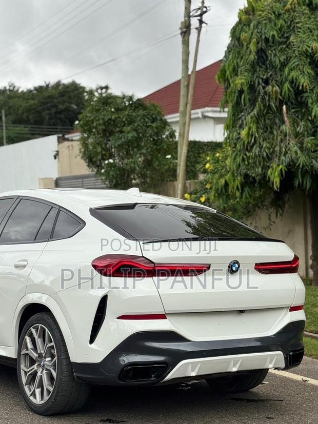 BMW X6 xDrive40i 2021 White