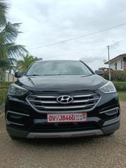 Hyundai Santa Fe 2017 Black for sale
