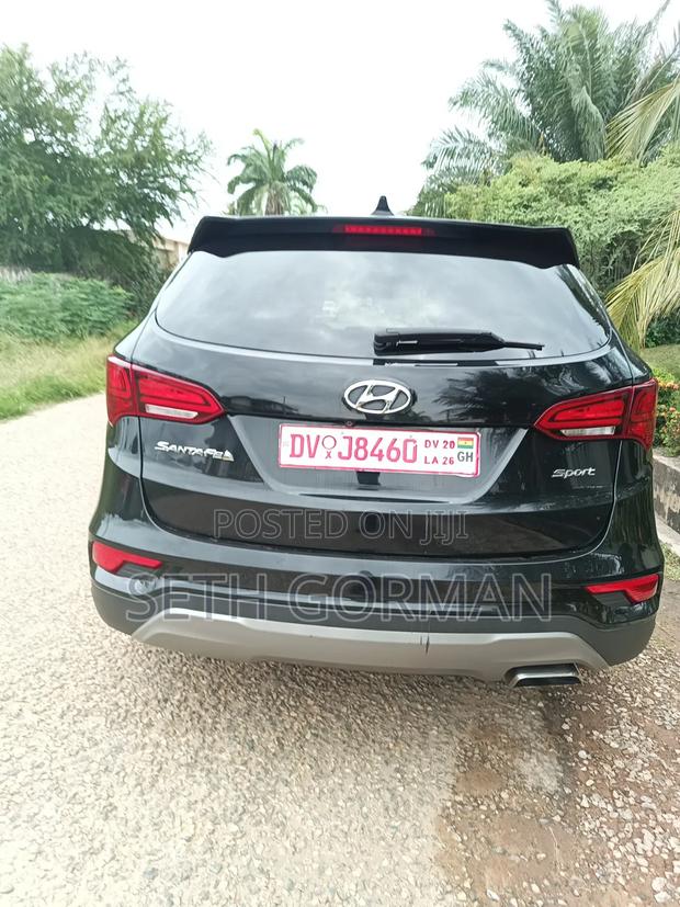Hyundai Santa Fe 2017 Black