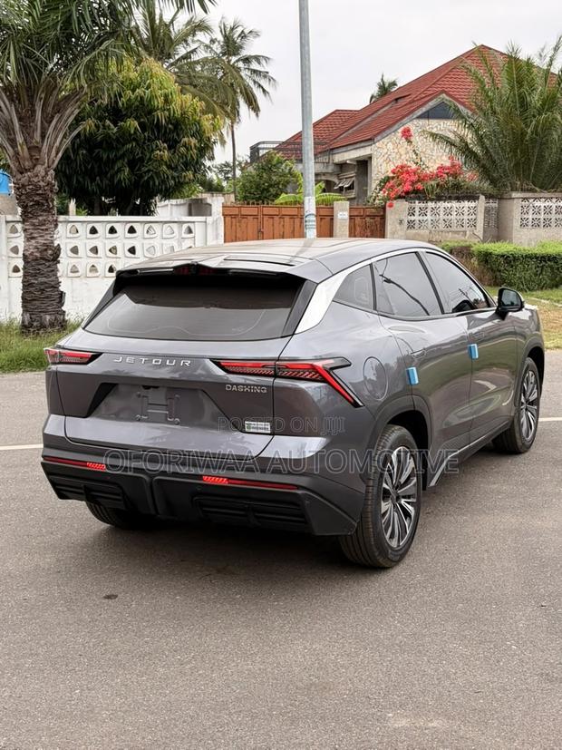 Jetour Dashing 2022 Gray