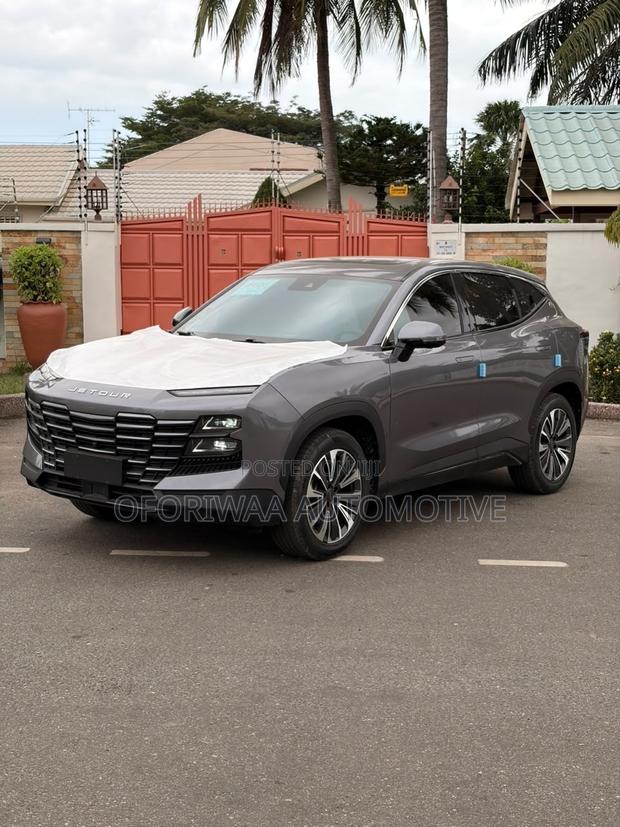 Jetour Dashing 2022 Gray