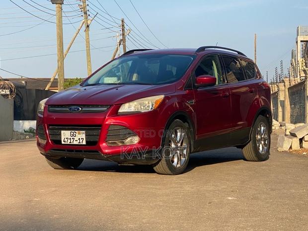 Ford Escape SE 4dr SUV (1.6L 4cyl Turbo 6A) 2014 Red