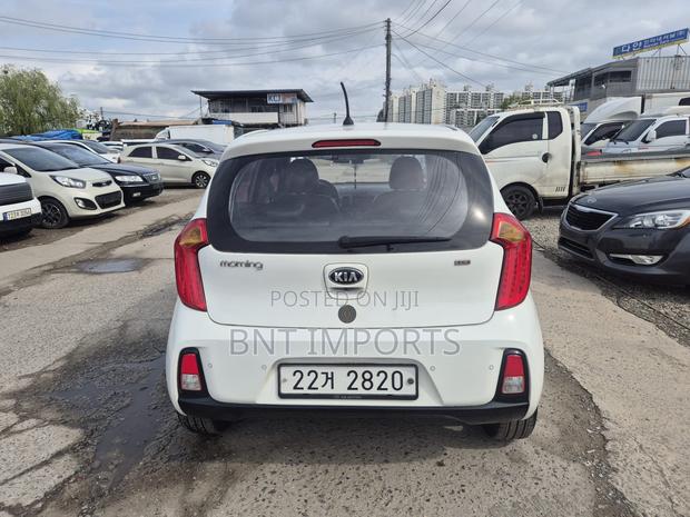 Kia Morning 2016 White