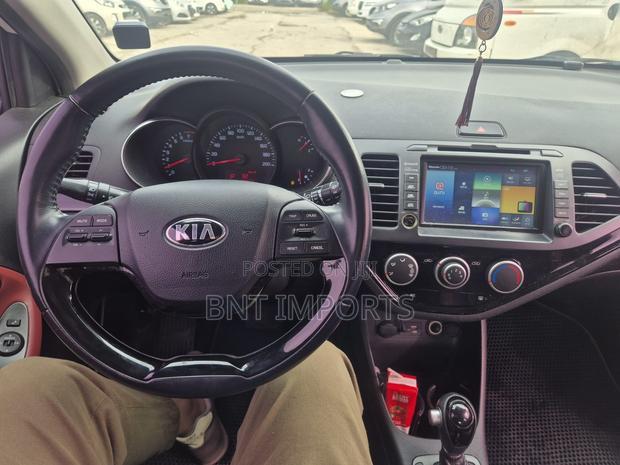 Kia Morning 2016 White