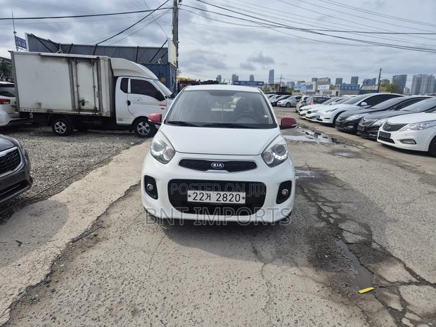 Kia Morning 2016 White
