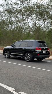 Toyota Land Cruiser 4.6 V8 GXR 2017 Black for sale