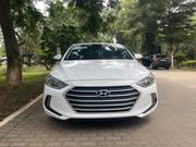 Hyundai Elantra 2017 White for sale