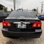 Toyota Corolla 2005 Black for sale