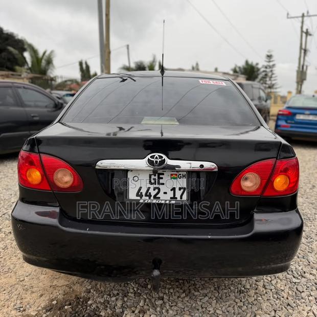 Toyota Corolla 2005 Black