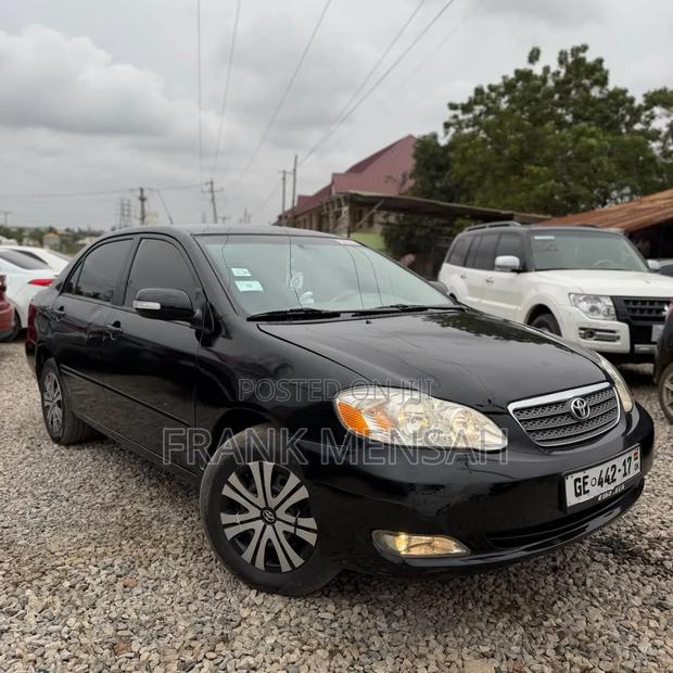 Toyota Corolla 2005 Black
