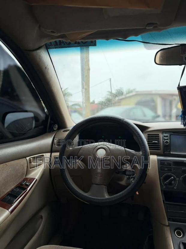 Toyota Corolla 2005 Black