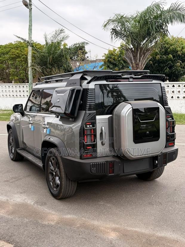 Jetour T2 2024 Gray