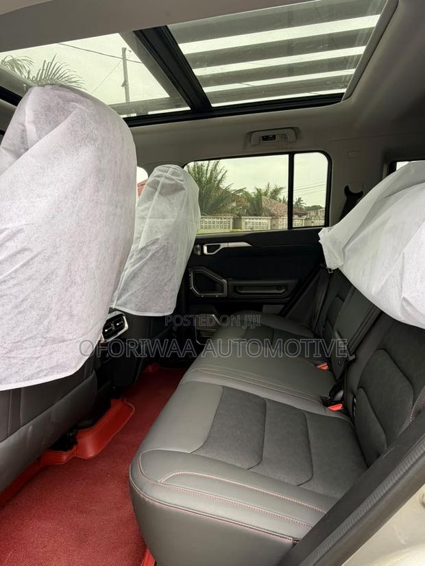 Jetour T2 2024 Gray