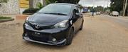 Toyota Vitz 2015 Black for sale