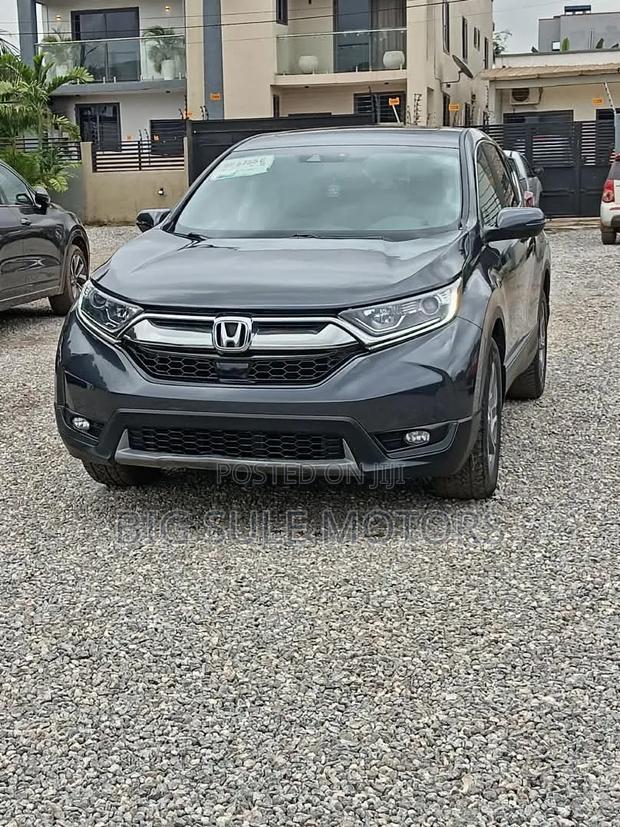Honda CR-V 2018 Silver