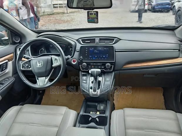 Honda CR-V 2018 Silver