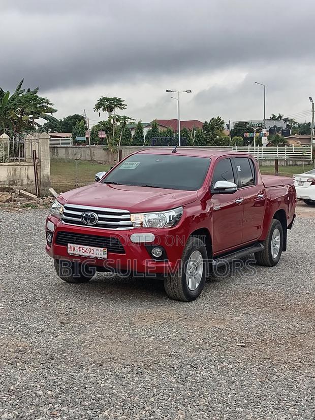 Toyota Hilux Revo Double Cab Deisel 2.4 AWD 2019 Red
