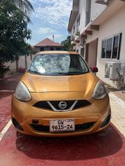 Nissan Micra 2015 Gold for sale