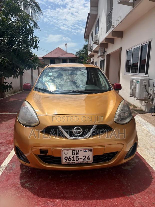 Nissan Micra 2015 Gold