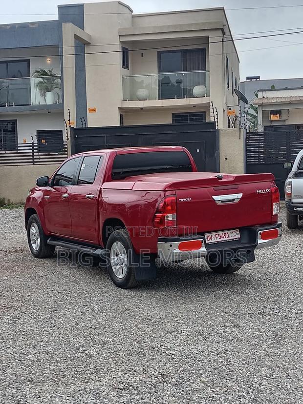 Toyota Hilux Revo Double Cab Deisel 2.4 AWD 2019 Red
