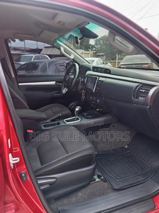 Toyota Hilux Revo Double Cab Deisel 2.4 AWD 2019 Red
