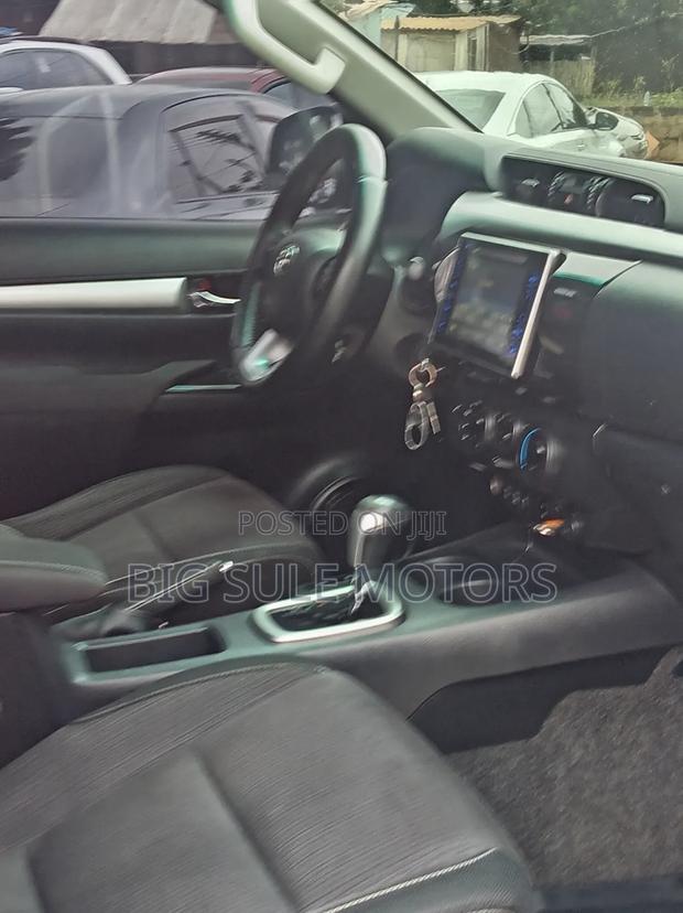 Toyota Hilux Revo Double Cab Deisel 2.4 AWD 2019 Red