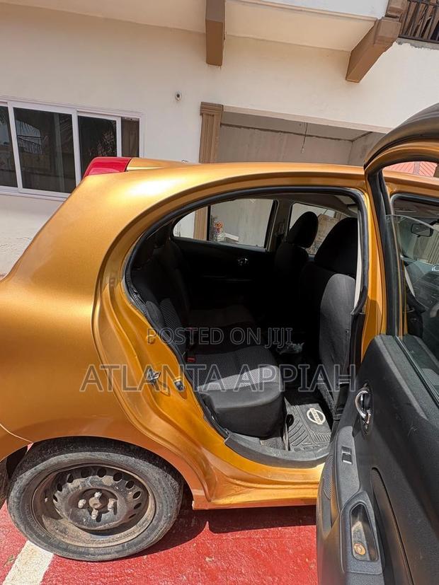 Nissan Micra 2015 Gold