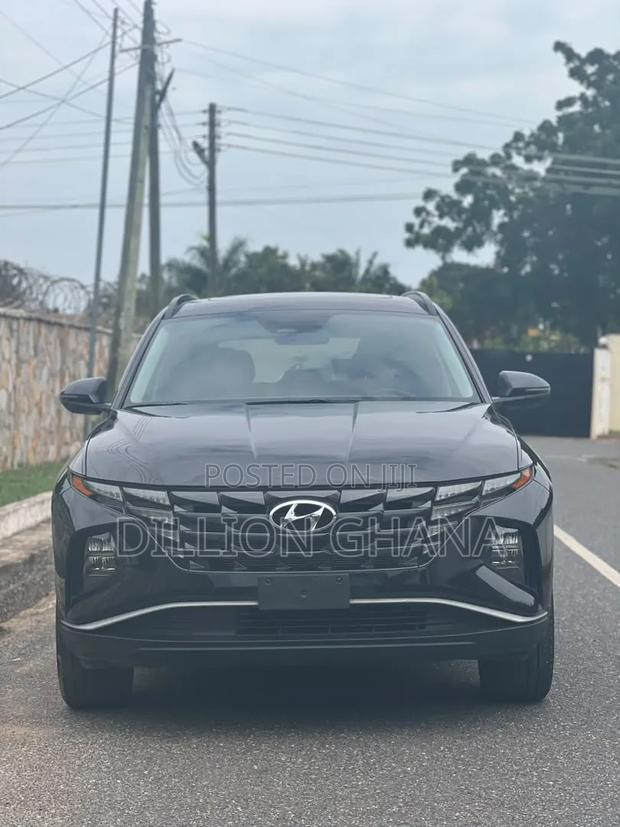 Hyundai Tucson N Line 2023 Black