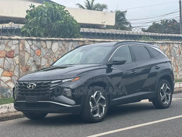 Hyundai Tucson N Line 2023 Black